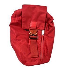 1017 ALYX 9SM Tank Backpack in Red